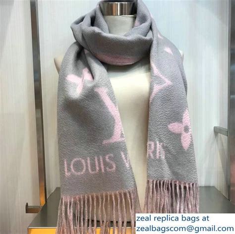 louis vuitton scarf grey pink|louis vuitton hijab.